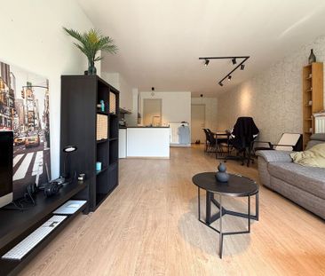 Optioneel bemeubeld 1-slaapkamerappartement met garage te huur in Gent - Foto 5