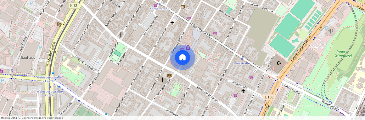 Vogelsanger Straße 82, 50823 Köln - Ehrenfeld