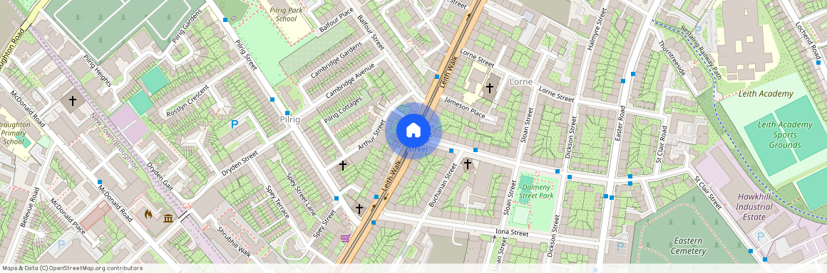 Dalmeny Street, Leith Walk, Edinburgh, EH6