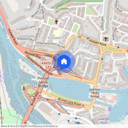 Dowry Place, Room 201, Hotwells, Bristol, BS8