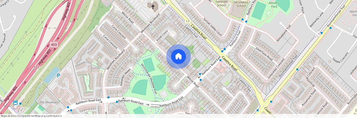 4169 Wilcox Road, Mississauga