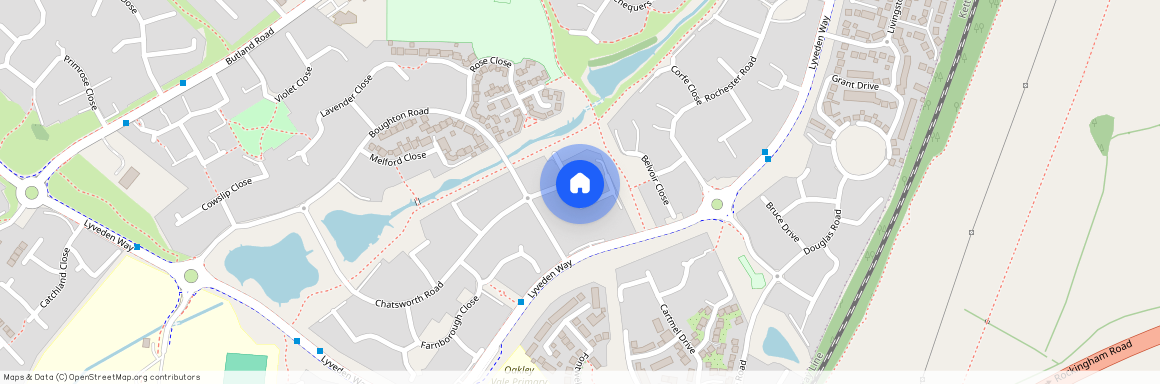 Osbourne Close, Corby