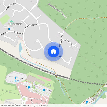 Ffordd Ger Y Llyn, Swansea, SA4