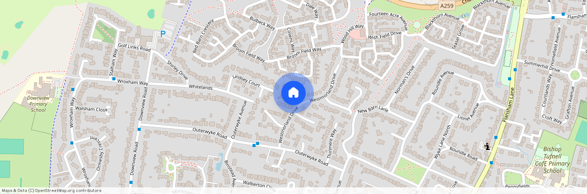 Bala Crescent, Bognor Regis, West Sussex, PO22