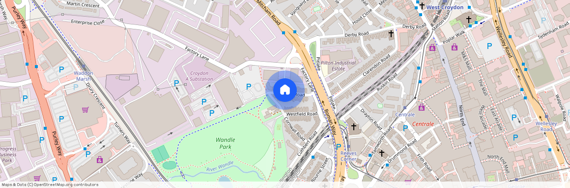 Theobald Road, Croydon, CR0