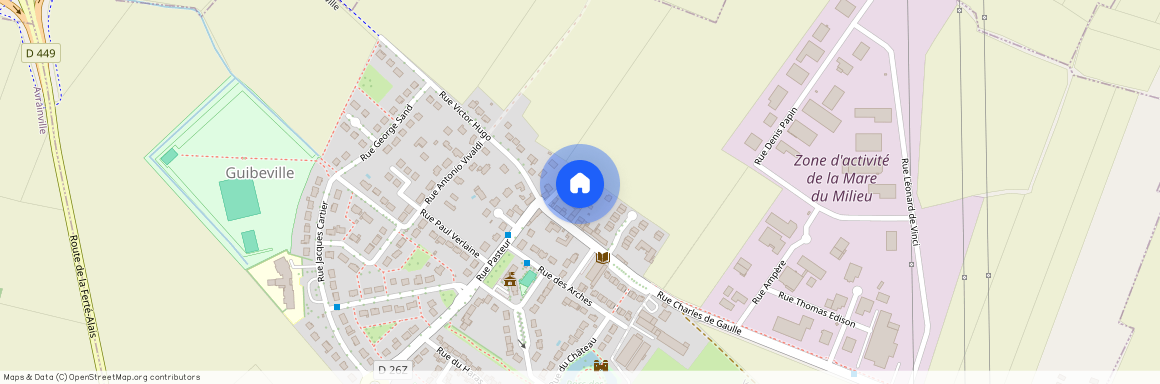 91530, Saint-Chéron