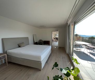 Möblierte Attika - Traumsicht über Zürich bis Uetliberg - neuwertig! - Foto 3