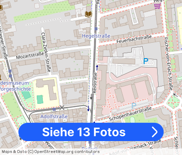 **Geräumige und WG-geeignete 2-Zimmer-Wohnung im Paulusviertel-Hall... - Foto 1