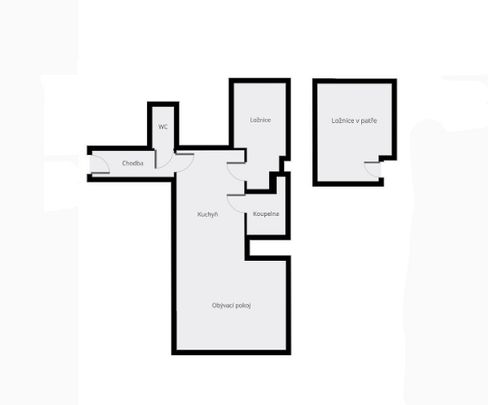 Pronájem bytu 3+kk 51 m² - Photo 1