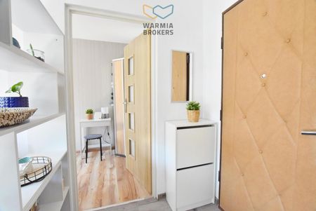 Umeblowane dwa pokoje, dostępne od września! - Фото 4