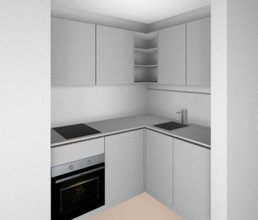 ERSTBEZUG | Außenflächen mit direktem Blick auf den Kahlenberg | vo... - Foto 2