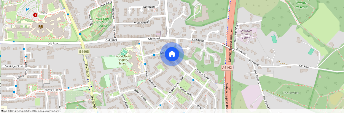 Headington, OX3 8QL, Oxford