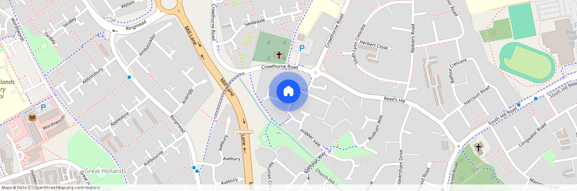 Turing Drive, Bracknell, Berkshire, RG12