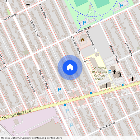 Alexis Road, Windsor, ON N8W 3Y7