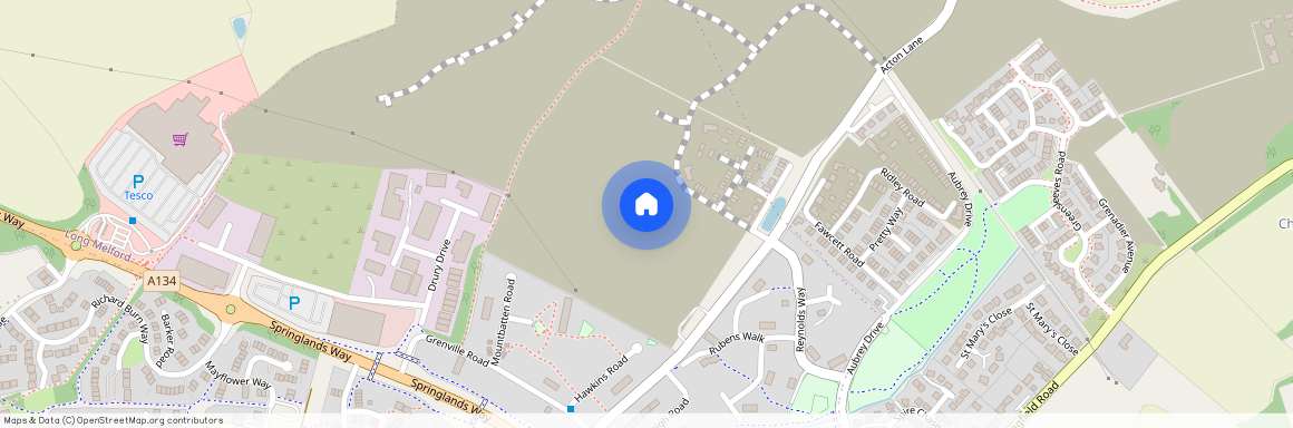 Throwster Drive, Sudbury