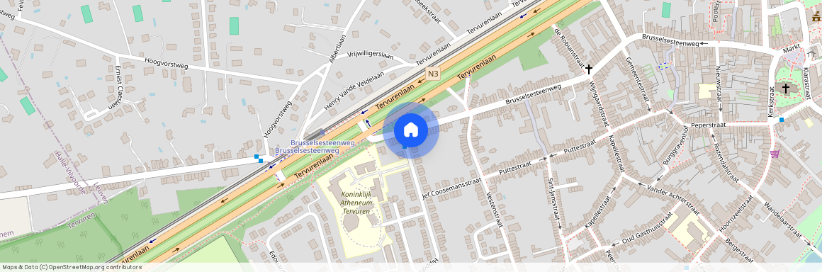 Steenweg op Brussel 188 21, 3080 Tervuren (Tervuren)