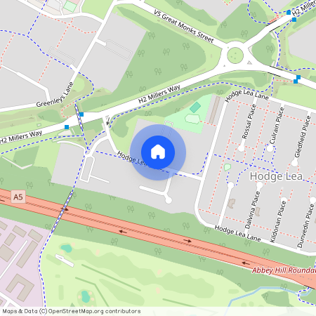 Reeves Croft, Milton Keynes MK12