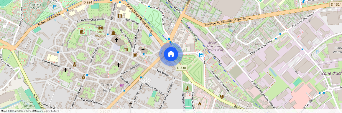 4 SQUARE LE BOUTEILLER, 60300, Senlis