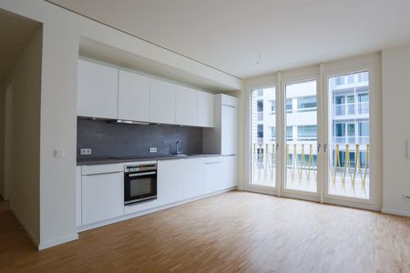 Exklusivität in Mitte - 2-Zi-Wohntraum mit Dachterrasse auf lichtdurchfluteten 101 qm *2 NKM frei* - Foto 5