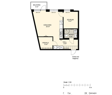 Pantbrevsgatan 2a, Norra Fäladen - Photo 1