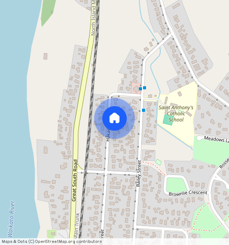 ** Hakanoa Street, Huntly, Waikato