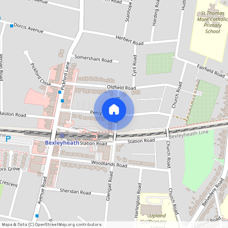 Percy Road Bexleyheath DA7