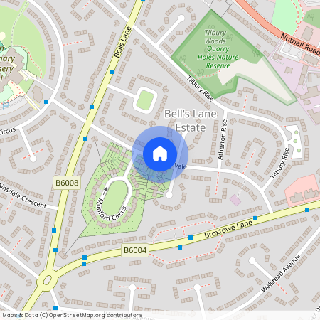 Dulverton Vale, Nottingham