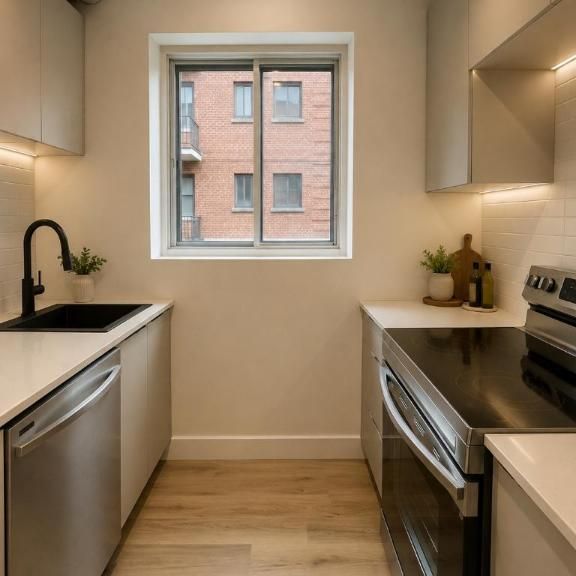 1 CH - 1 SDB - Montréal - $1,455 /mo - Photo 1