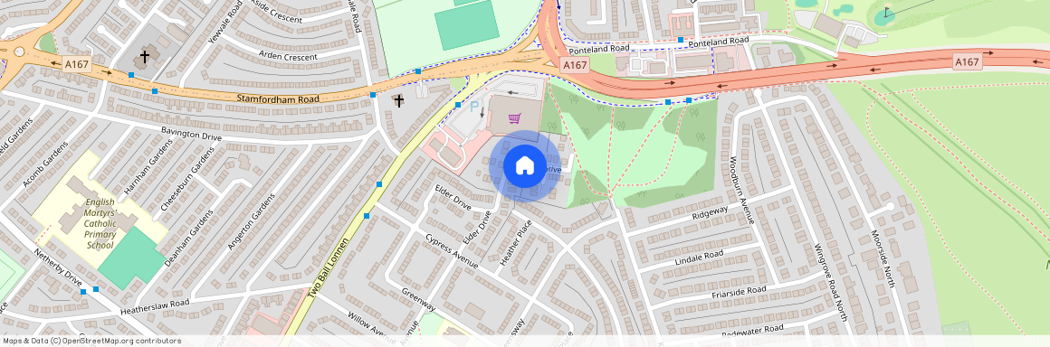 Juniper Drive, Newcastle Upon Tyne