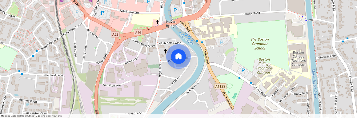 Pulvertoft Lane, Boston, Lincolnshire