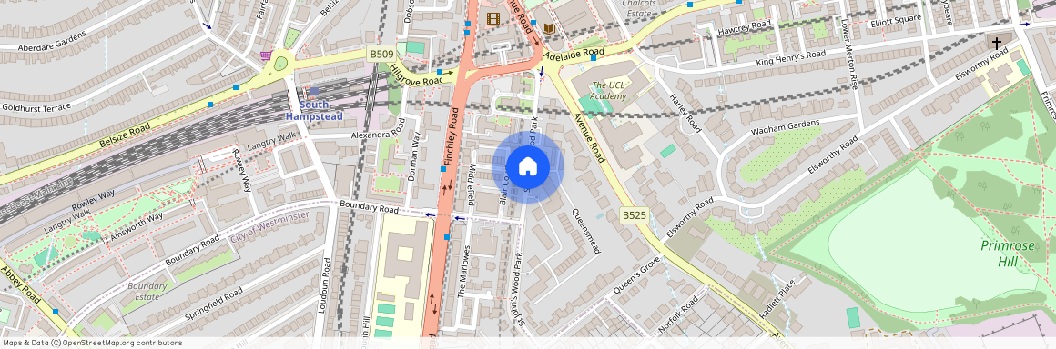 3 St John's Wood Park, London, NW8 6QS, United Kingdom