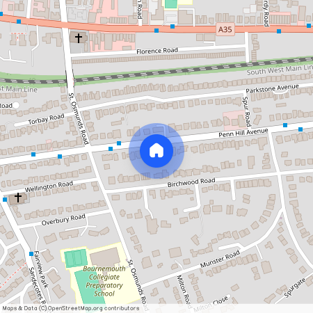 Penn Hill Avenue, Poole