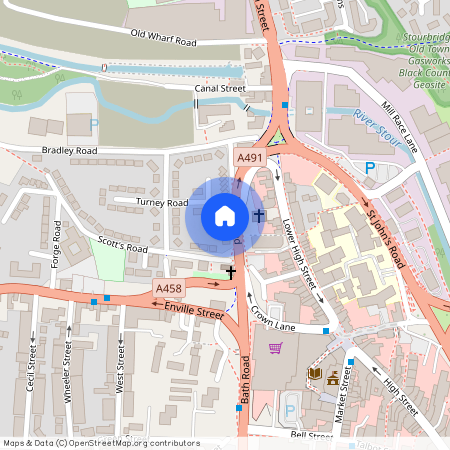 Bath Road, Stourbridge, DY8