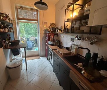 3-Zimmer-Altbauwohnung mit großem Balkon – Zwischenmiete 2026 (ze - Photo 3