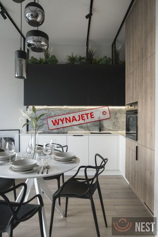 Dwupokojowe mieszkanie, Hanza Tower - Photo 3