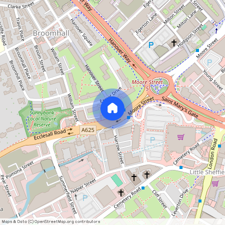 Apt 5, 112 Ecclesall Road, Sheffield S11