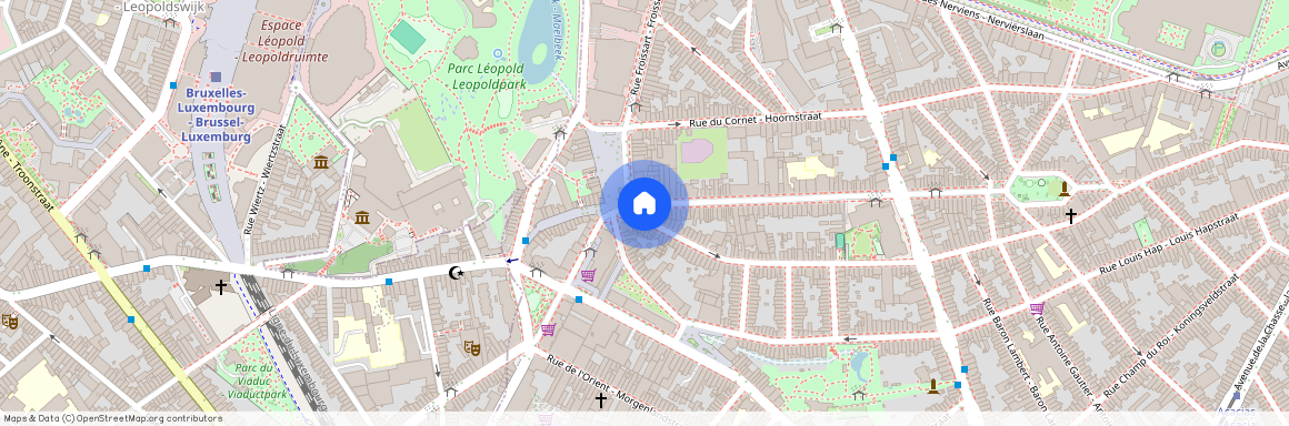 Chaussée Saint-Pierre, 373, AC 4.2, 1040, Etterbeek