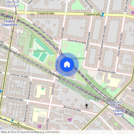 Sasstraße 23, 04155 Leipzig - Gohlis-Süd