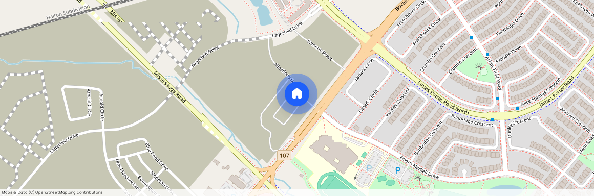 30 All Nations Drive #TH206, Brampton, Northwest Brampton