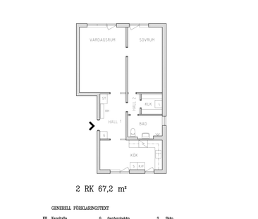 Kuppbolsvägen 64 C, våning None - Photo 3