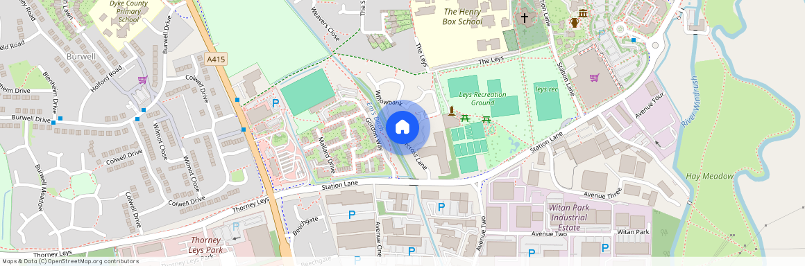 Buttercross Lane, Witney