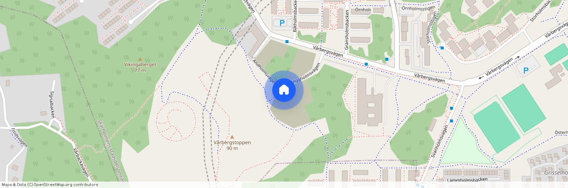 Viggholmsvägen, Skärholmen