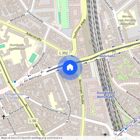 Worringer Strasse 1, 40210 Düsseldorf - Stadtmitte