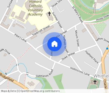 John Street, Glossop, Derbyshire, SK13 - Photo 1