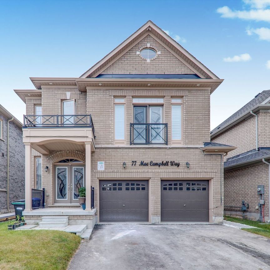 For Lease - 77 Mac Campbell Way Unit# Bsmt, Bradford West Gwillimbury, Ontario - Photo 1