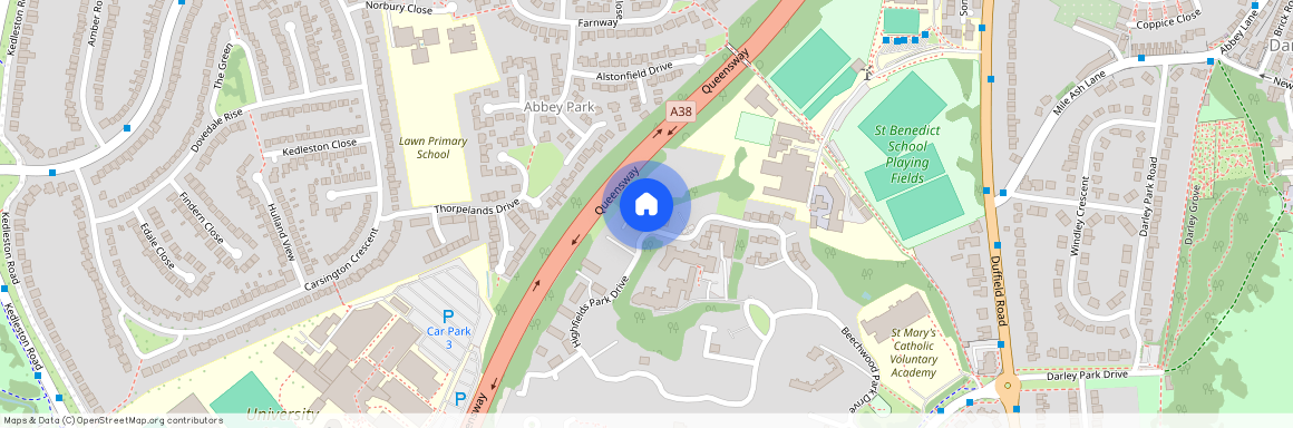 94 Highfields Park Drive, Darley Abbey, Derby, DE22 1JU
