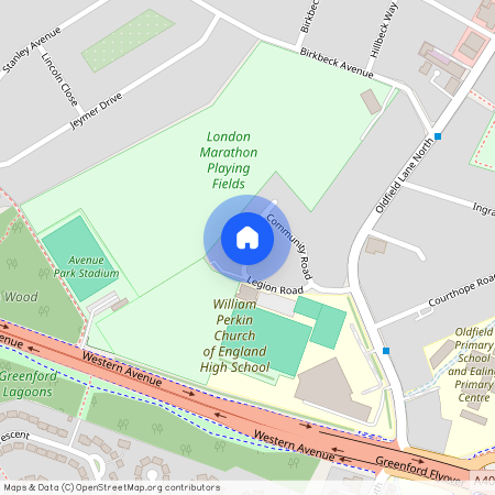 Community Road, Greenford