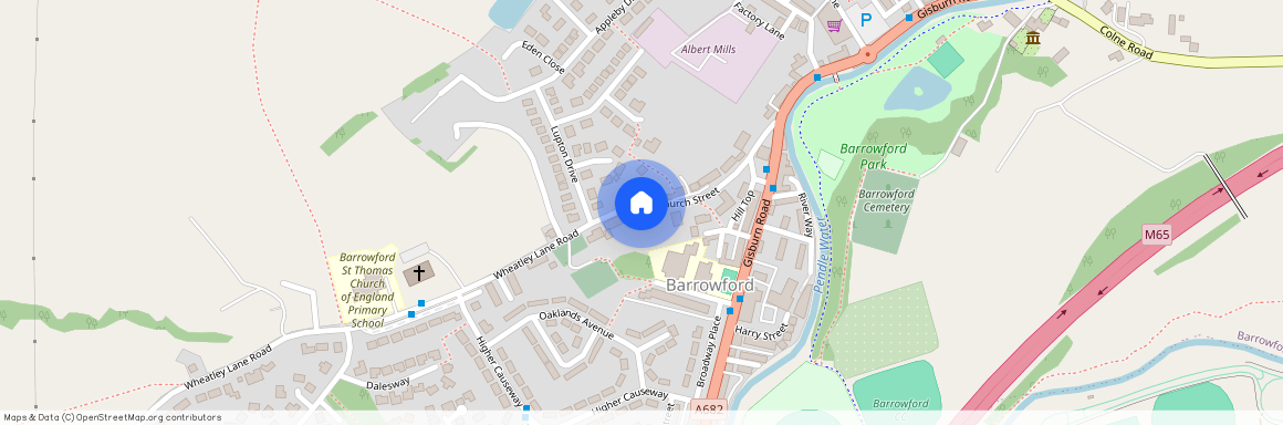 Church Street, Barrowford BB9