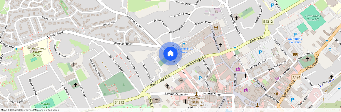 Water Street, Carmarthen