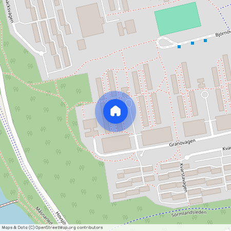 Hovsjö, Södertälje, Stockholm, Granövägen 100